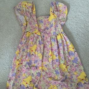 Pokémon Pikachu girl's dress size 10